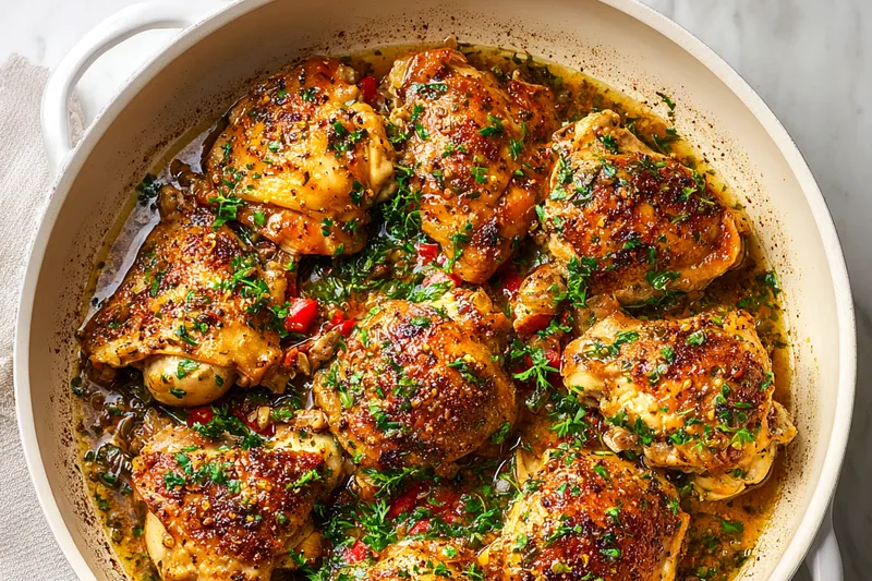 Baking the Lemon Pistachio Cake in the oven