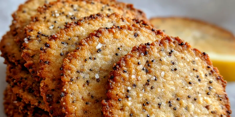 Lemon Poppy Seed Cookies