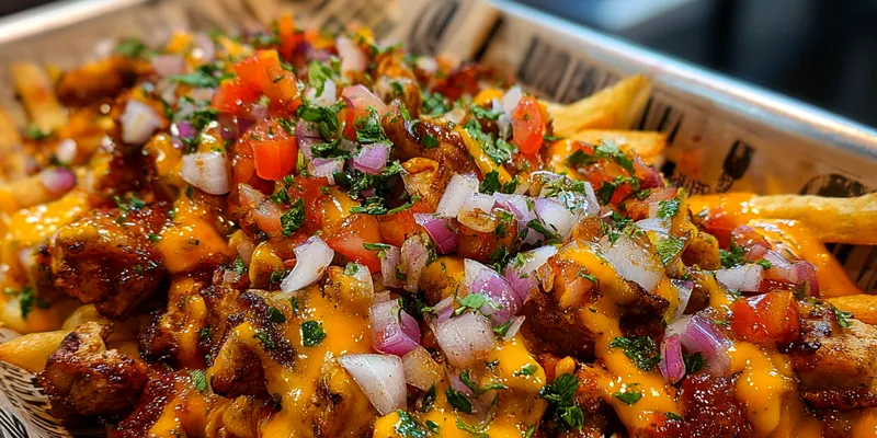 Loaded Cheesy Fries Extravaganza