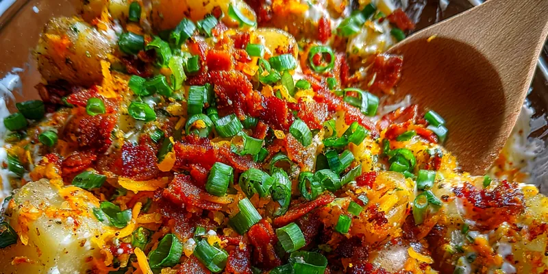 Loaded Potato Salad Delight