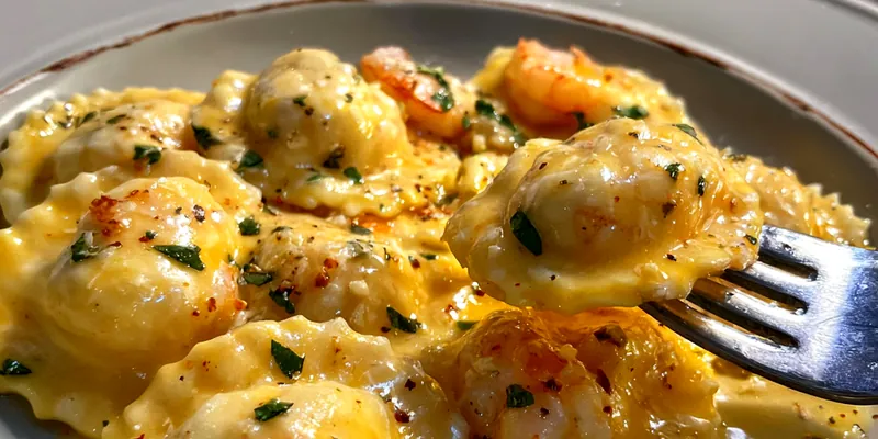 Lobster Ravioli Lemon Butter