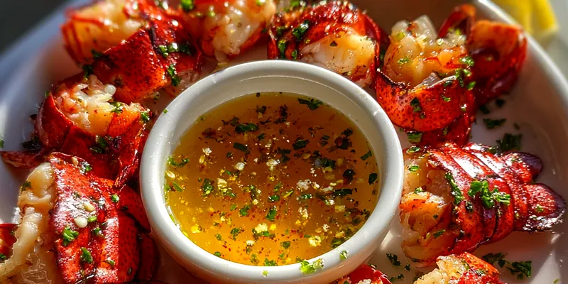 Lobster with Garlic Butter