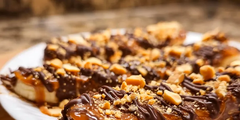 Low Calorie Banana Snickers