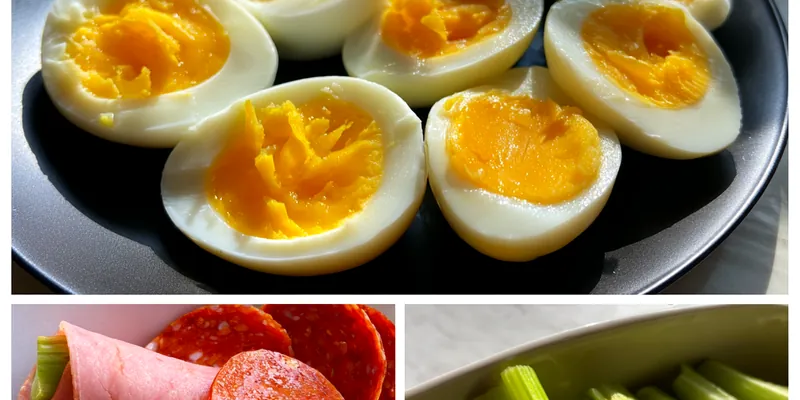 Low Carb Snack Ideas