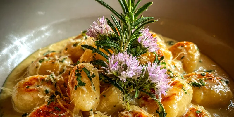 Luxurious Creamy Gnocchi