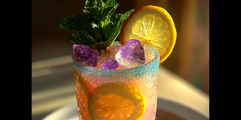 Magical Sparkling Lemonade