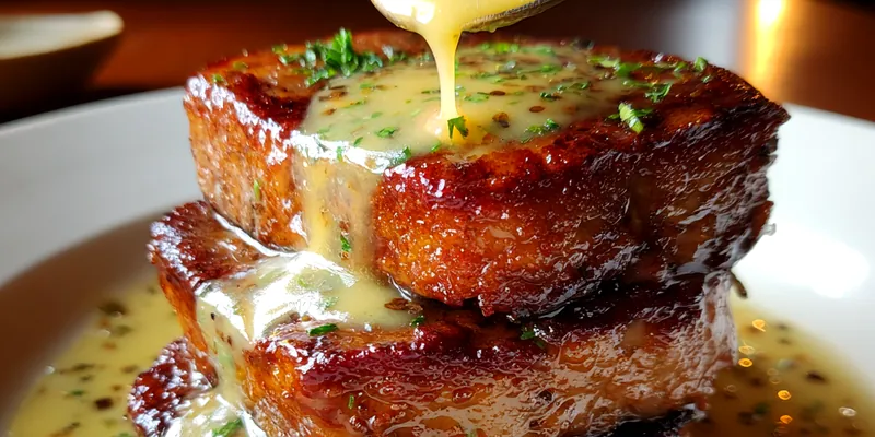 Maple Bacon Pork Chops