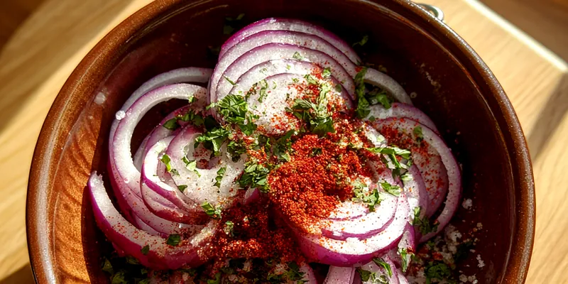 Marinated Onion Salad