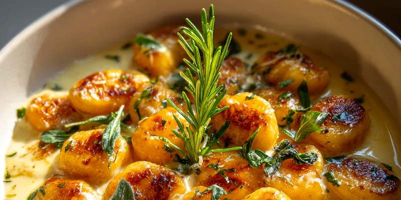 Rich and Creamy Gnocchi Delight