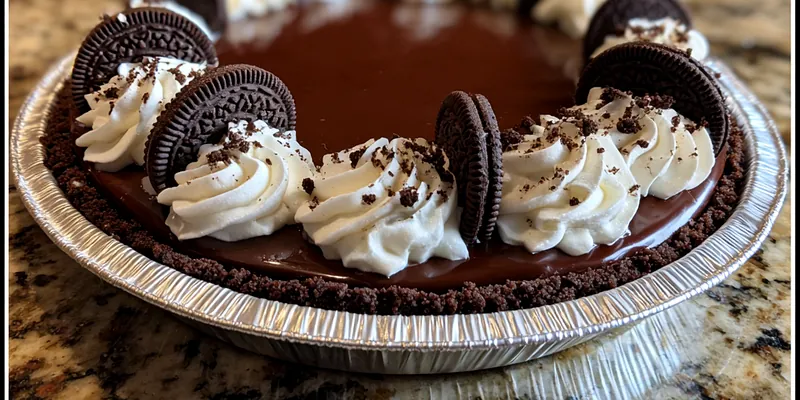 Mint Oreo Chocolate Delight