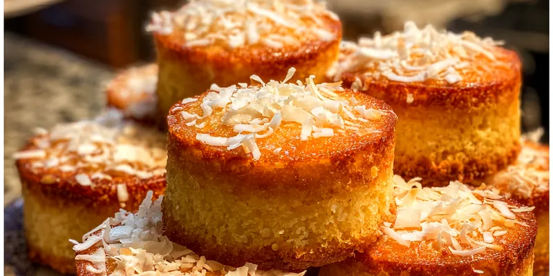Sweet Coconut Cake Delight