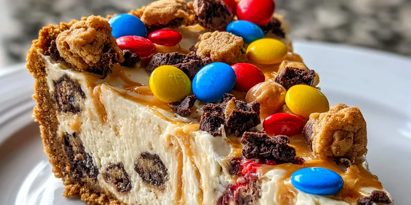 Monster Cookie Cheesecake Delight