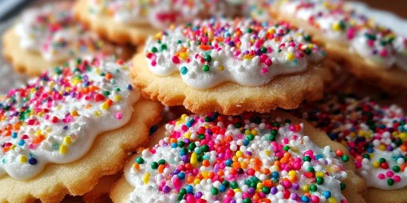 Mouthwatering Sugar Cookies With Sprinkles