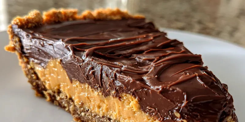 Creamy No-Bake Peanut Butter Pie