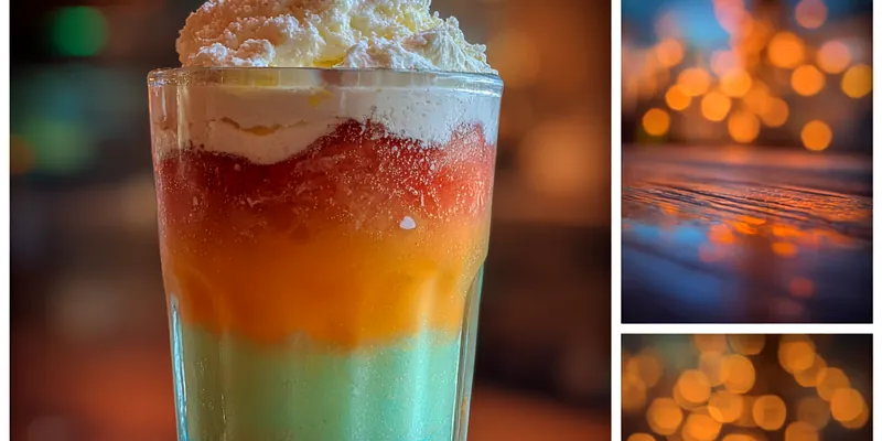 Festive Northern Lights Punch