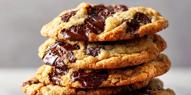 One Large Jacques Torres Cookie