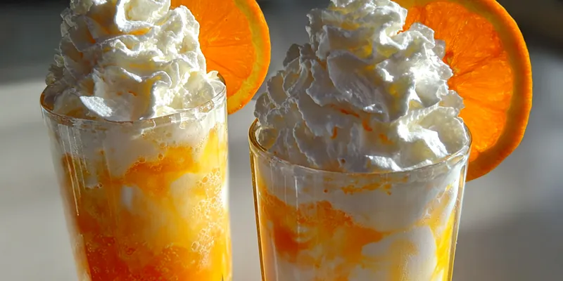 Orange Cream Soda Delight