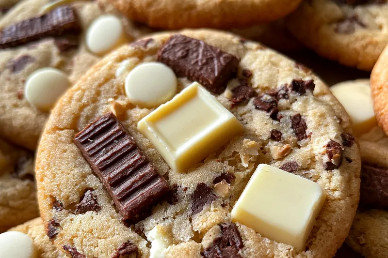 Cooking process for Oreo Chocolate Chip Cookies