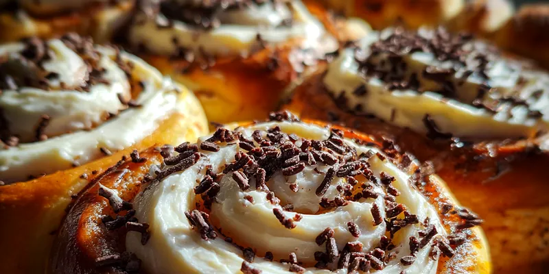 Oreo Cinnamon Roll Delight