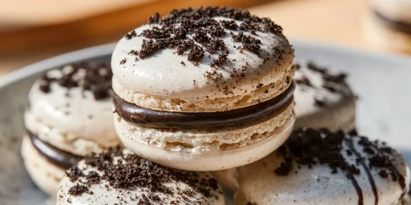 Oreo Macarons