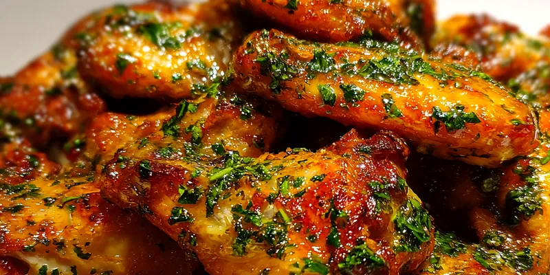 Oven-Baked Cajun Garlic Wings