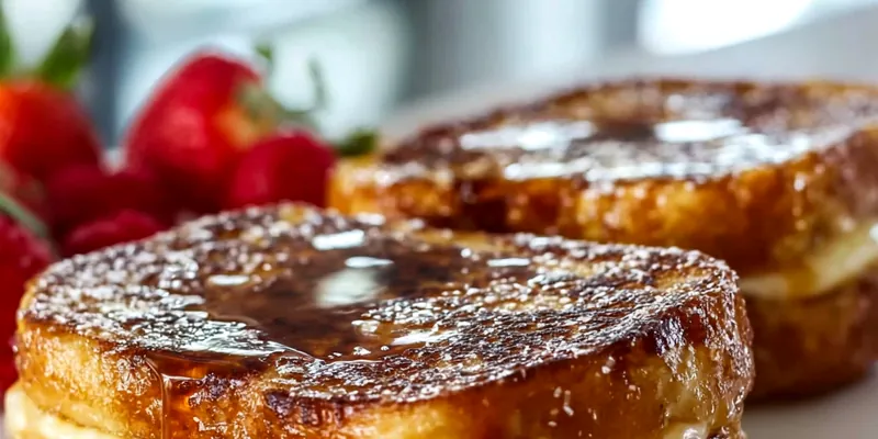 Overnight Crème Brûlée French Toast