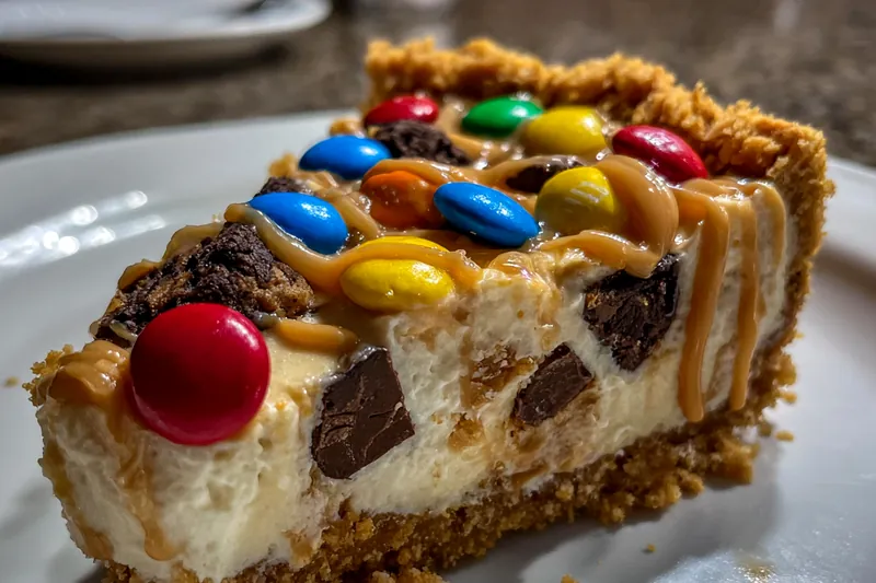 Cooking process for Peanut Butter Cookie Cheesecake