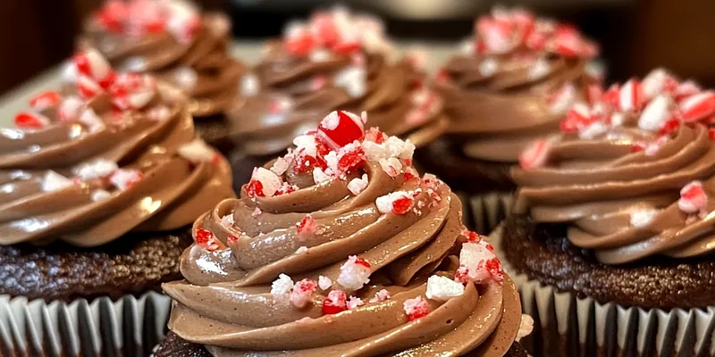Festive Peppermint Mocha Treats