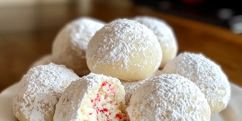 Festive Peppermint Cookies