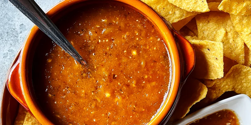Pineapple Chipotle Salsa Delight