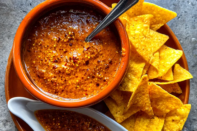 Fresh ingredients for Pineapple Chipotle Salsa Delight