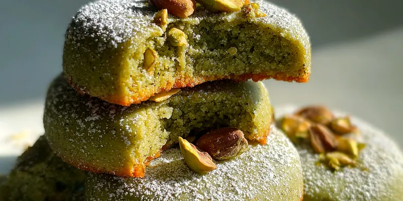 Pistachio Sugar Cookies Delight