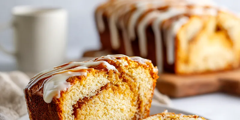 Pumpkin Cream Cheese Bread