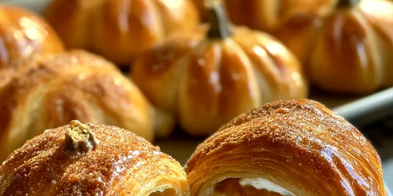 Pumpkin Pie Crescent Rolls