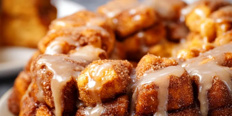 Pumpkin Spice Monkey Bread