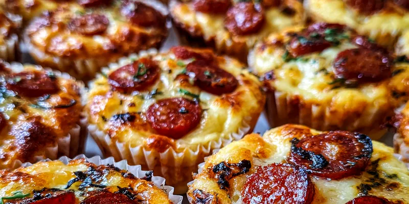 Quick Savory Muffin Bites