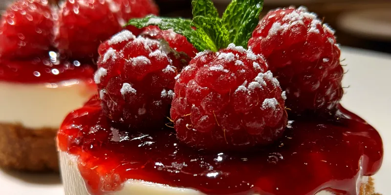 Raspberry Cheesecake Delight