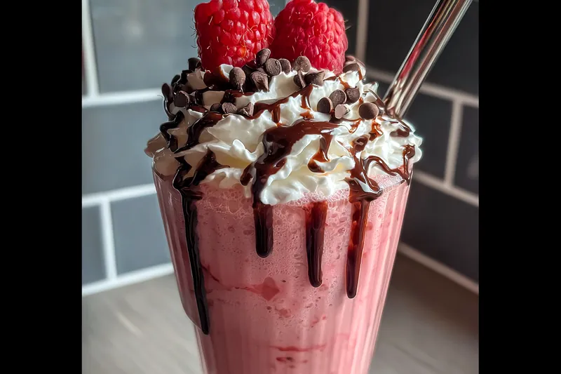 Cooking process for Raspberry Chocolate Chip Delight