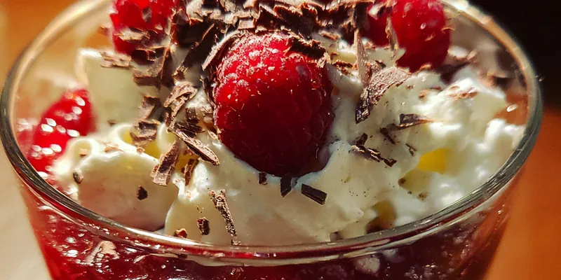 Raspberry Cream Delight