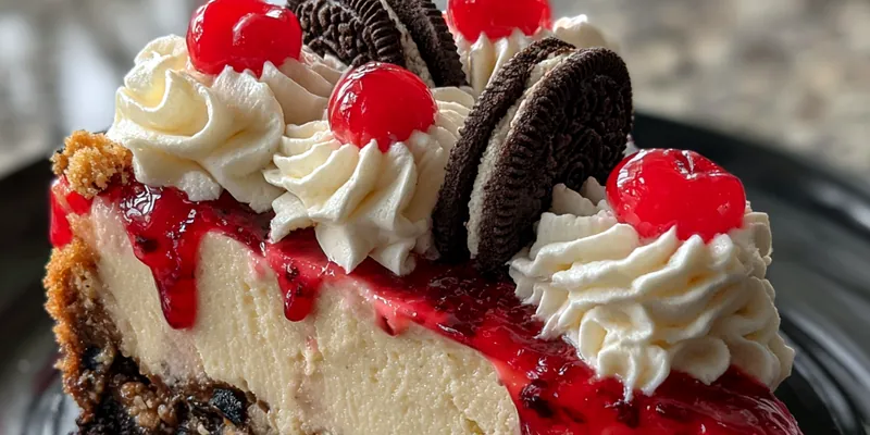 Decadent Red Velvet Cheesecake