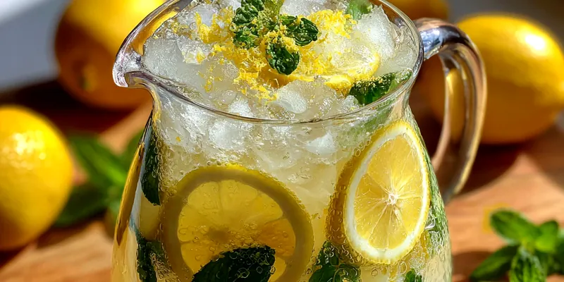 Refreshing Creamy Lemonade