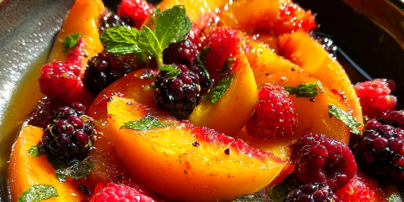 Refreshing Summer Fruit Medley