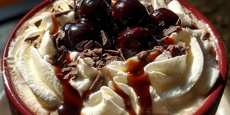 Rich Chocolate Blackberry Delight