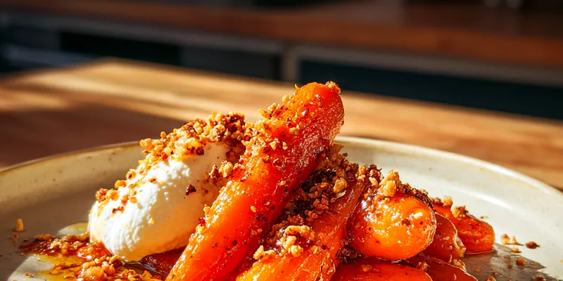 Savory Roasted Carrots Delight