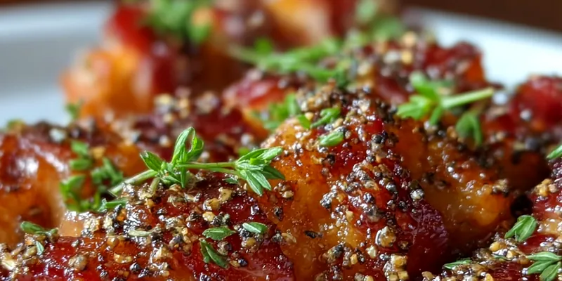 Roasted Cherry Brownies