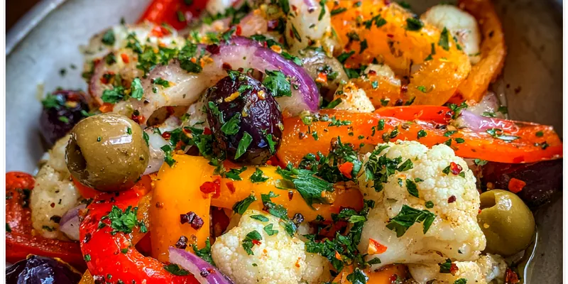 Roasted Vegetable Medley