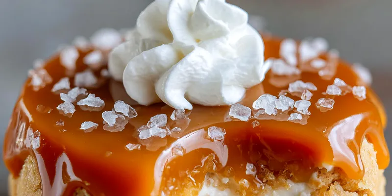 Salted Caramel Delight Cookies