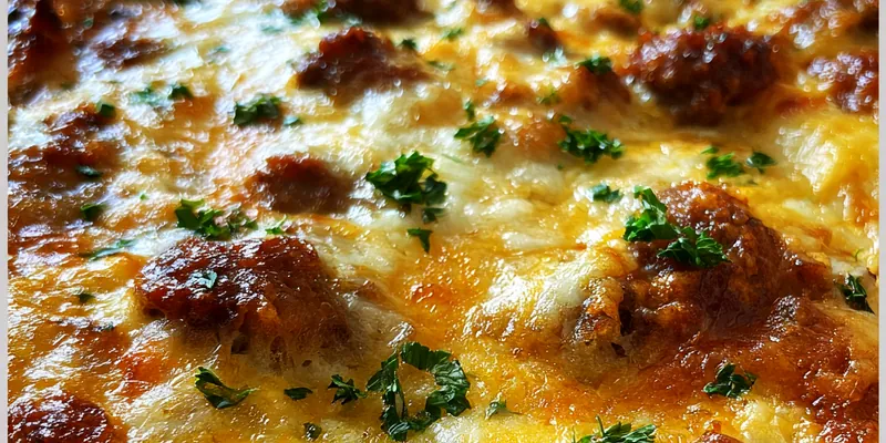 Sausage Egg Breakfast Casserole