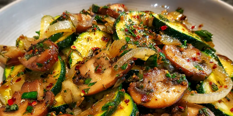 Savory Sautéed Zucchini Delight