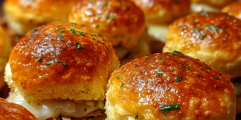 Savory Beef Cheese Biscuits